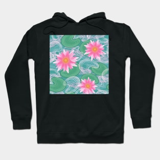 Water lilies Hoodie